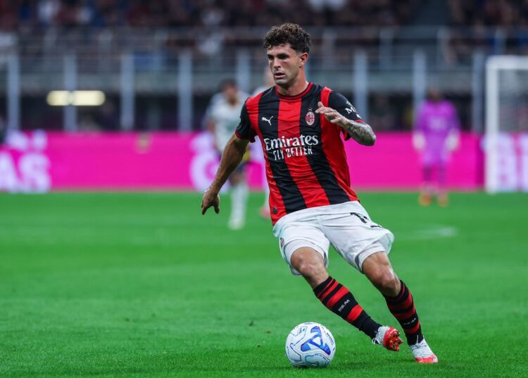 Christian Pulisic AC Milan ميلان بوليسيك