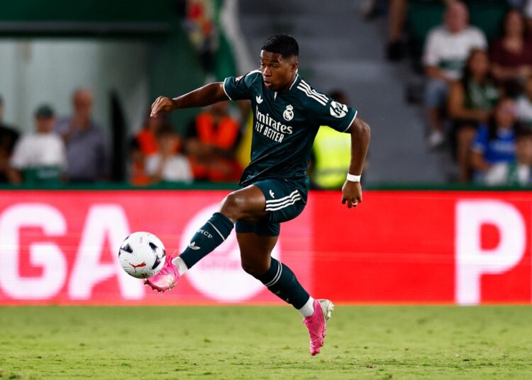 Endrick of Real Madrid إندريك