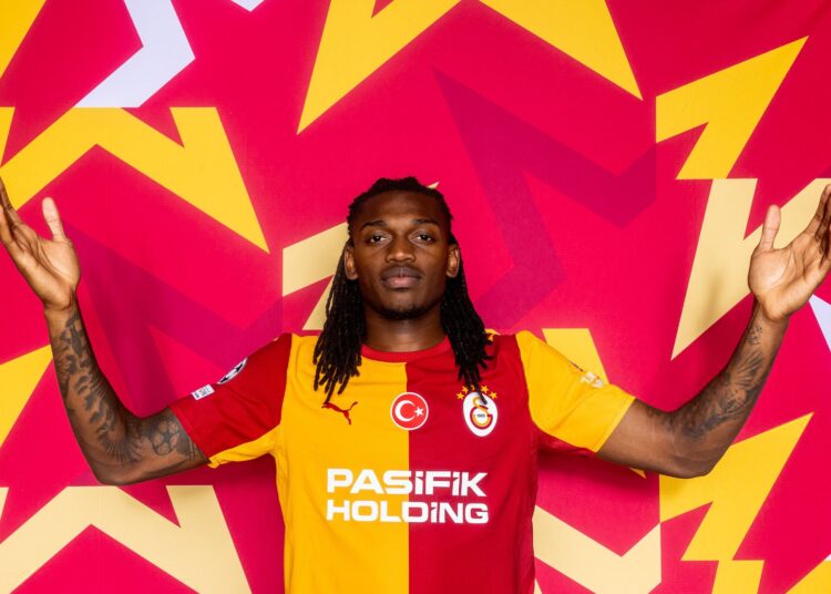 Rafael Leao of Galatasaray لياو غالاتاسراي