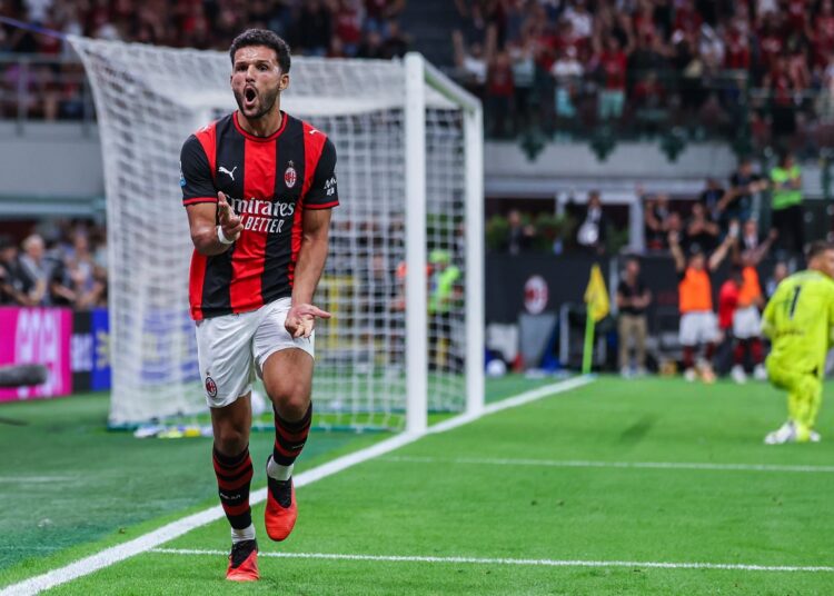 Gonçalo Ramos AC Milan ميلان راموس