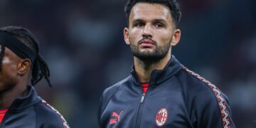 Gonçalo Ramos of AC Milan راموس ميلان