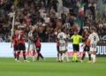 Referee Maurizio Mariani during Juventus - Milan match