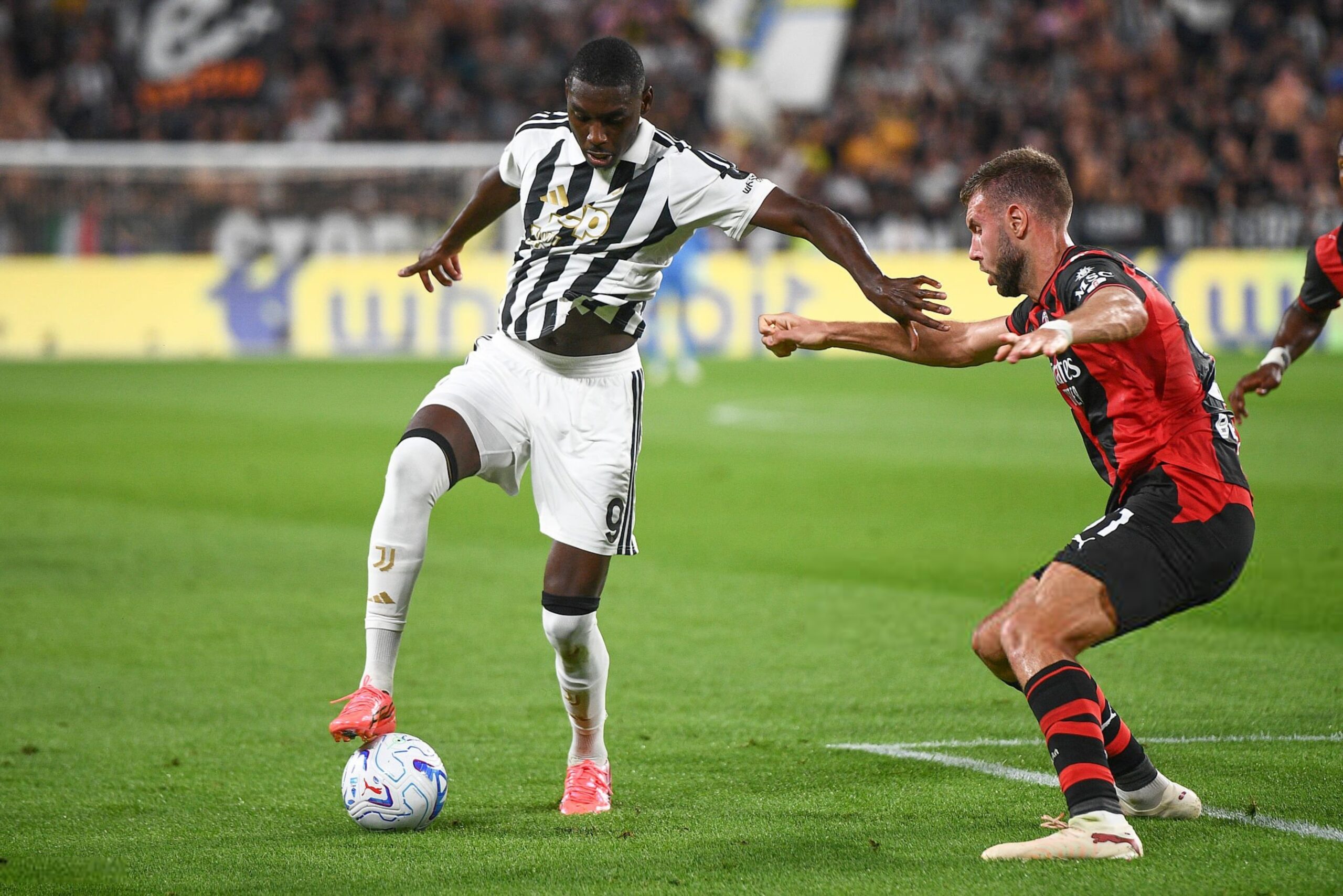 Randal Kolo Muani of Juventus