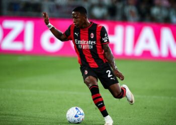 Pervis Estupinan AC Milan ميلان إستوبينيان