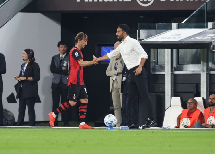 Ruben Amorim AC Milan ميلان أموريم