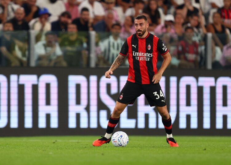 Mario Gila AC Milan ميلان غيلا