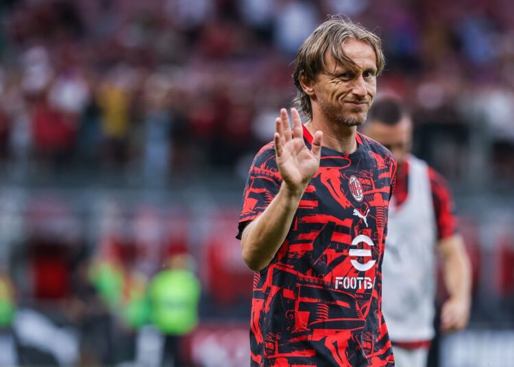 Luka Modric AC Milan ميلان مودريتش