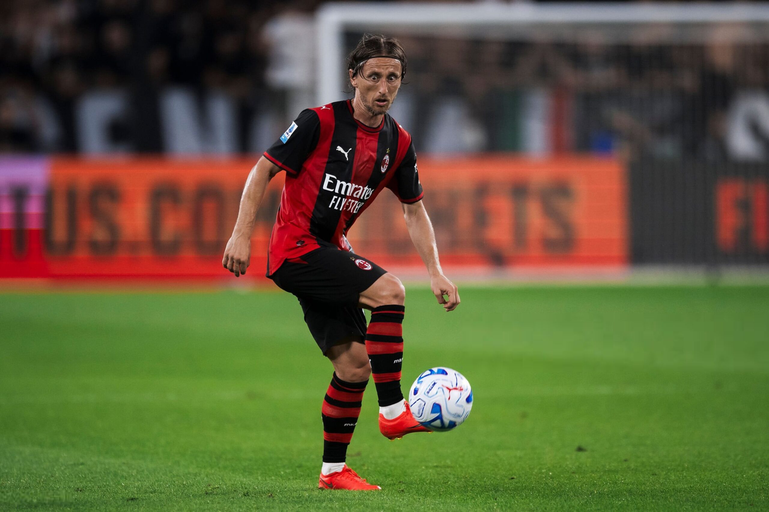 Luka Modric مودريتش ميلان Milan