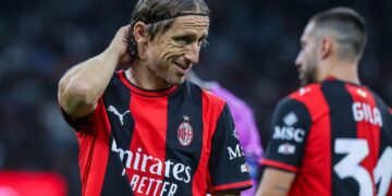 Luka Modric AC Milan ميلان مودريتش
