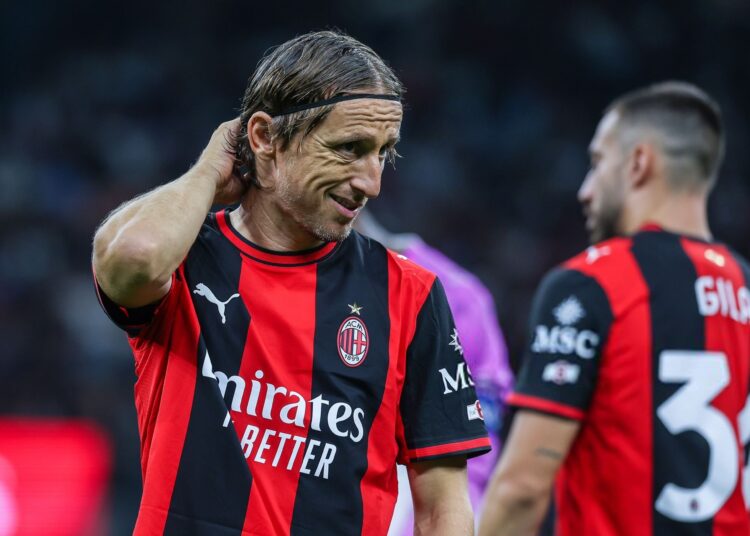Luka Modric AC Milan ميلان مودريتش