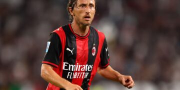 Luka Modric AC Milan ميلان مودريتش
