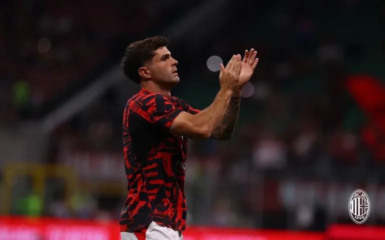 Christian Pulisic AC Milan ميلان بوليسيك