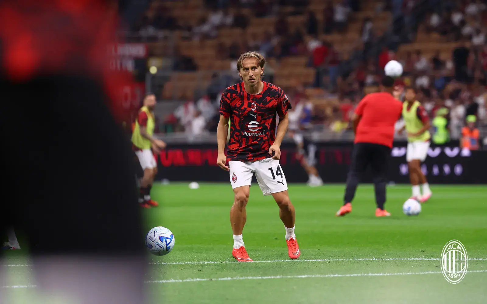 Luka Modric AC Milan ميلان مودريتش