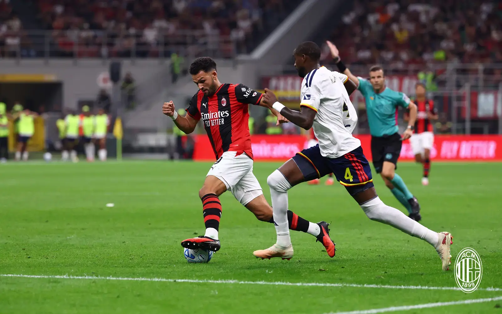 Gonçalo Ramos of AC Milan