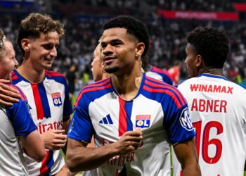 Zachary Athekame of Lyon