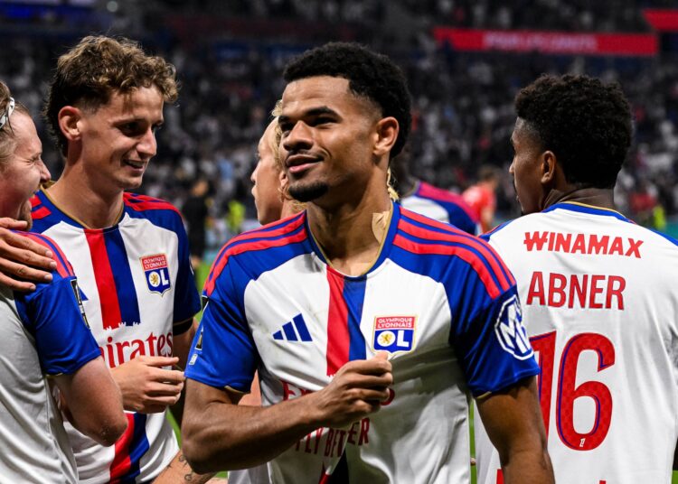 Zachary Athekame of Lyon