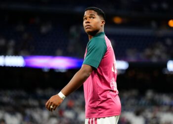 Endrick of Real Madrid إندريك ريال مدريد