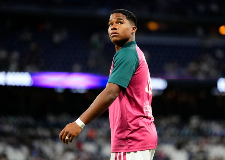 Endrick of Real Madrid إندريك ريال مدريد