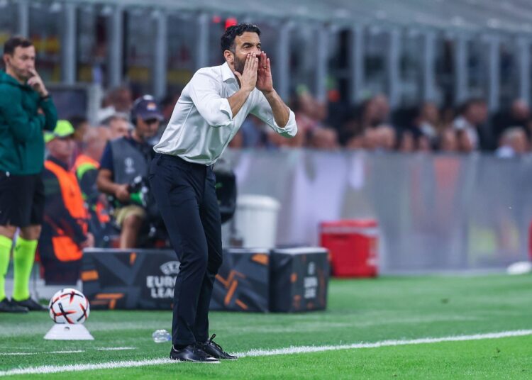 Ruben Amorim AC Milan ميلان أموريم