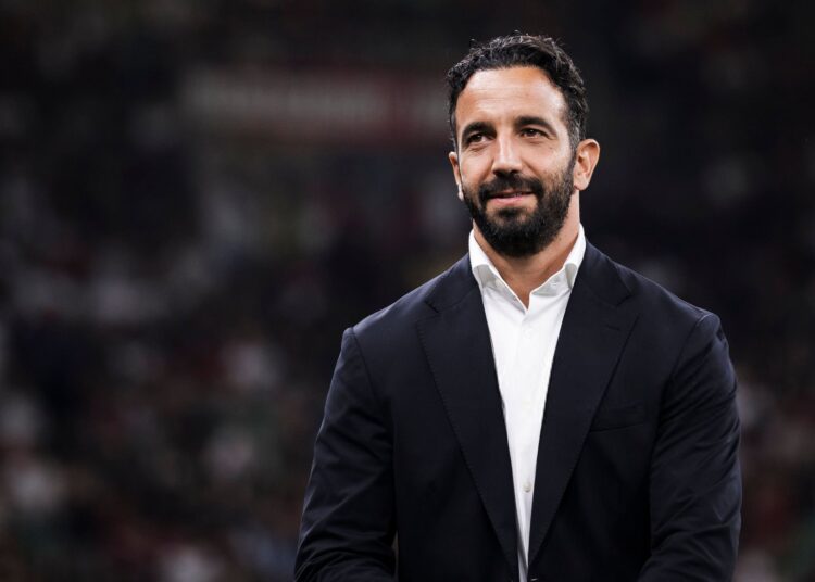 Ruben Amorim AC Milan ميلان أموريم