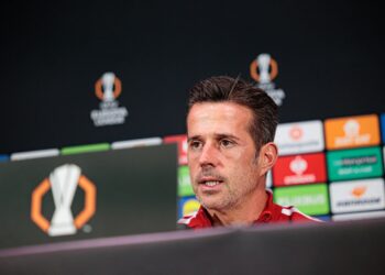 Marco Silva of Benfica