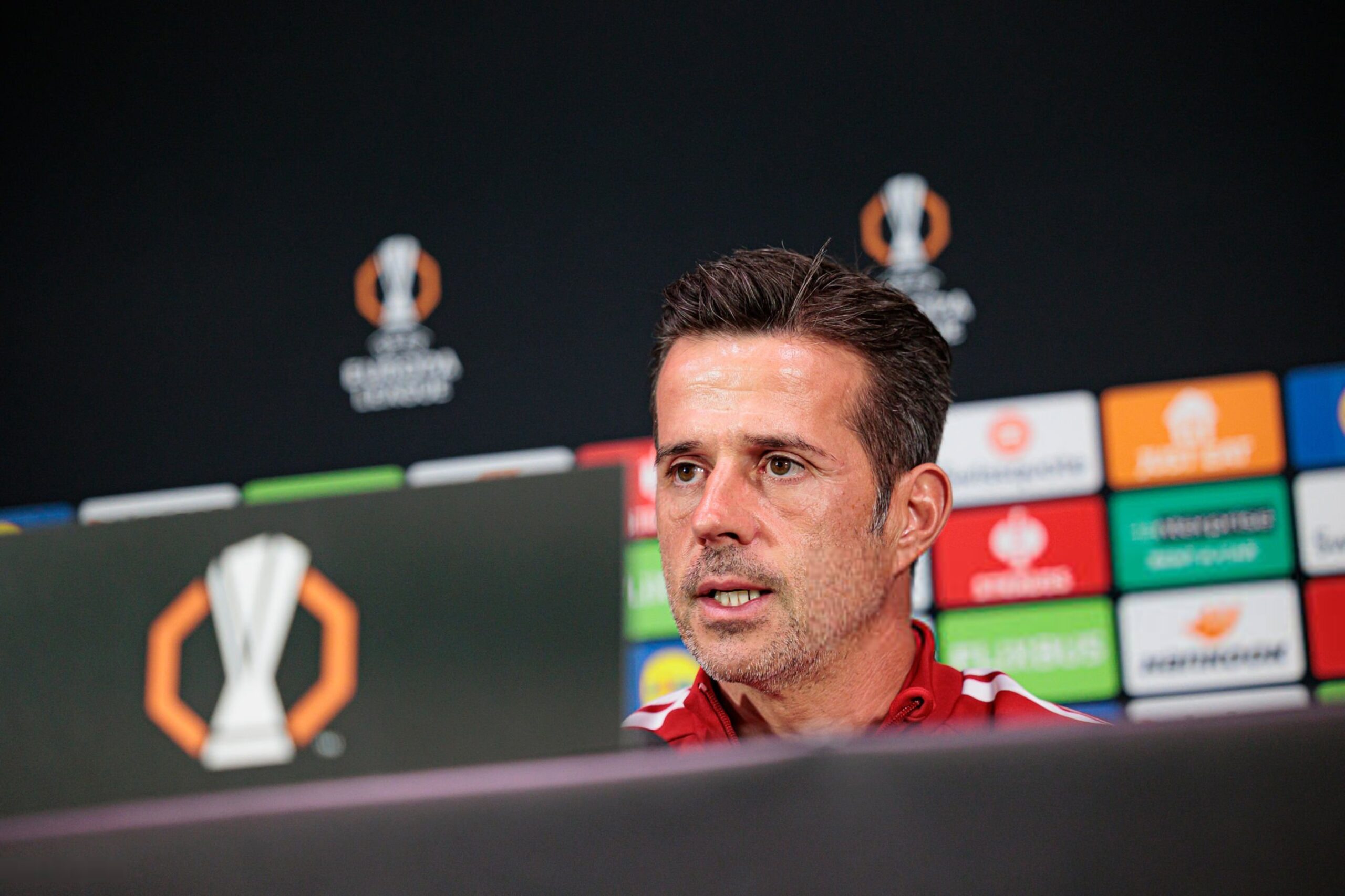 Marco Silva of Benfica