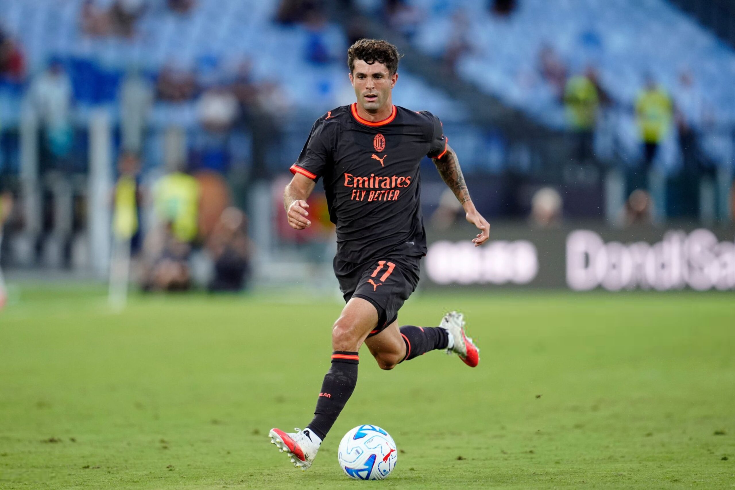 Christian Pulisic AC Milan ميلان بوليسيك