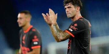 Christian Pulisic AC Milan ميلان بوليسيك