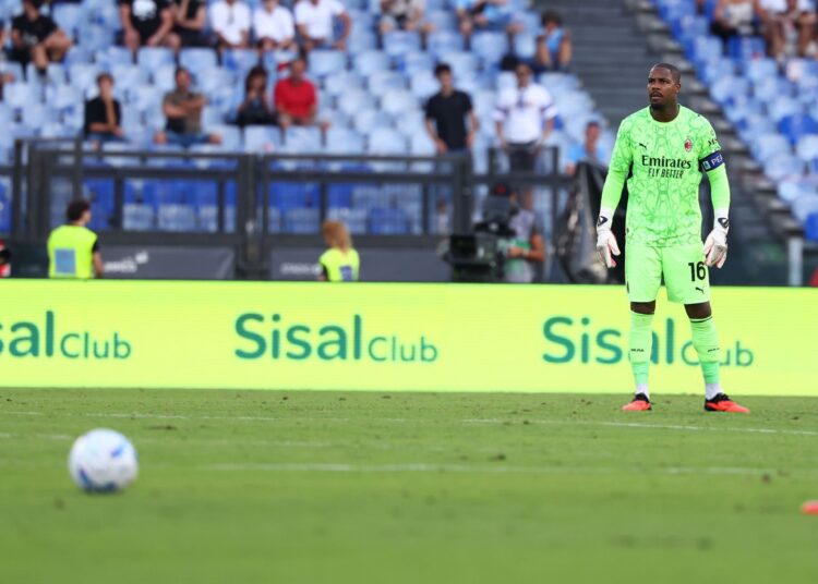 Mike Maignan AC Milan ميلان مينيون
