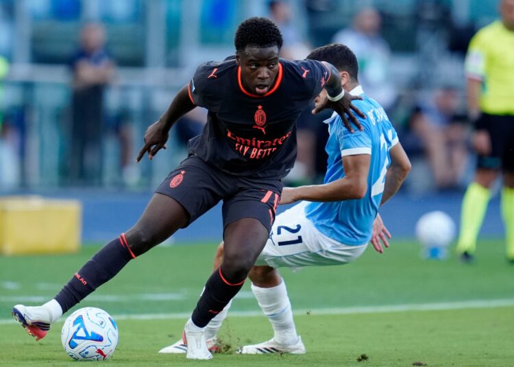 Alphadjo Cisse AC Milan ميلان سيسي