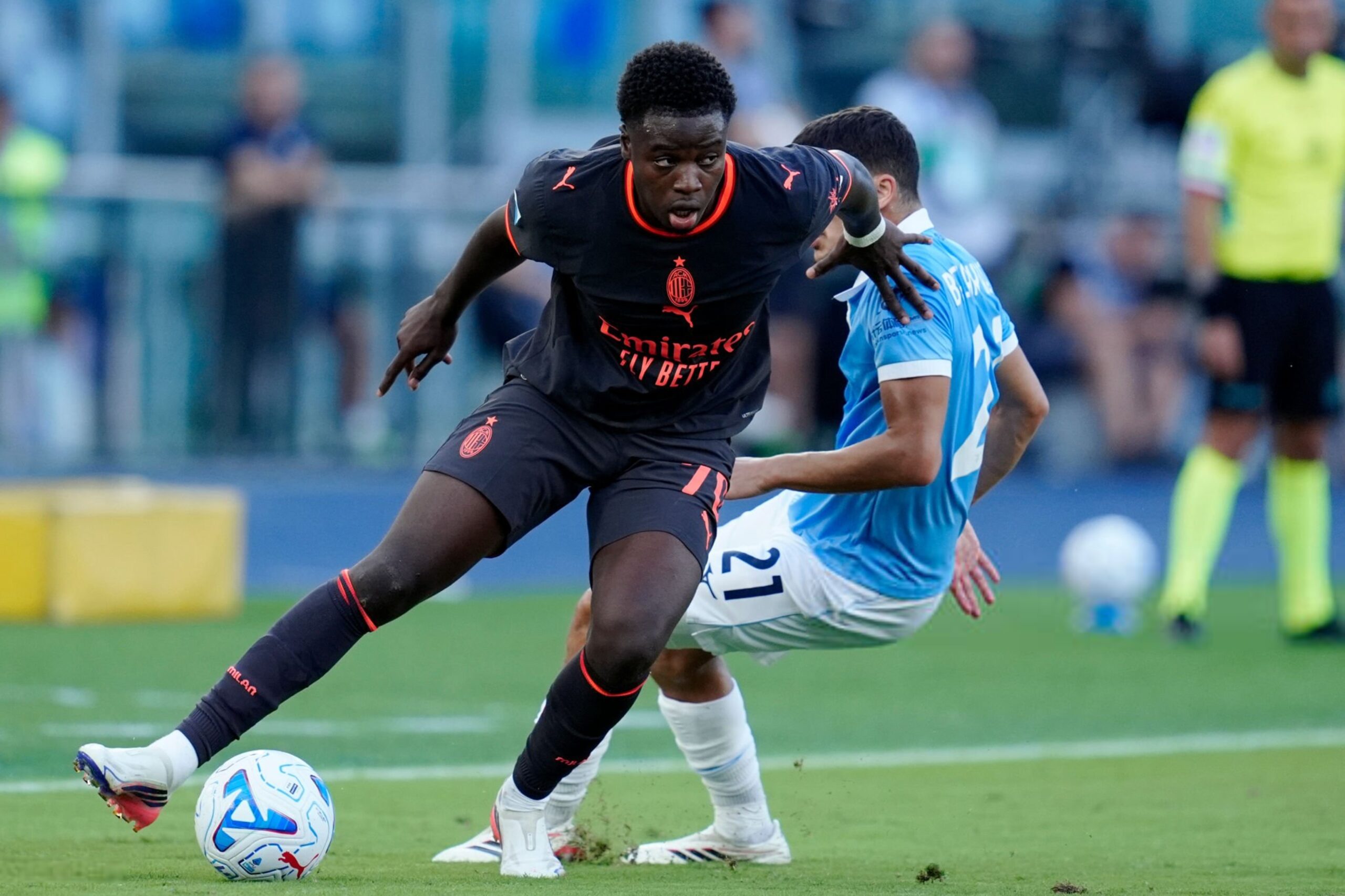 Alphadjo Cisse AC Milan ميلان سيسي