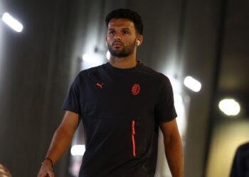 Gonçalo Ramos of AC Milan غونسالو راموس ميلان