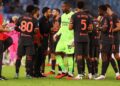 Amorim and his AC Milan players ميلان أموريم