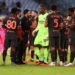Amorim and his AC Milan players ميلان أموريم