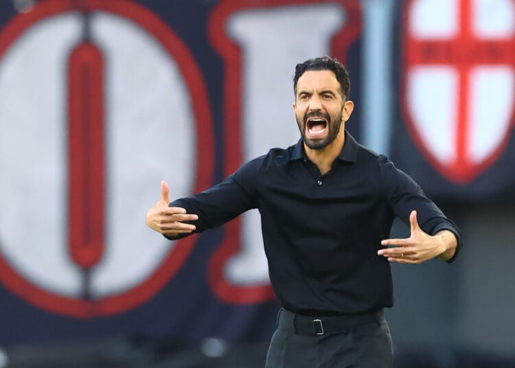 Ruben Amorim AC Milan ميلان أموريم