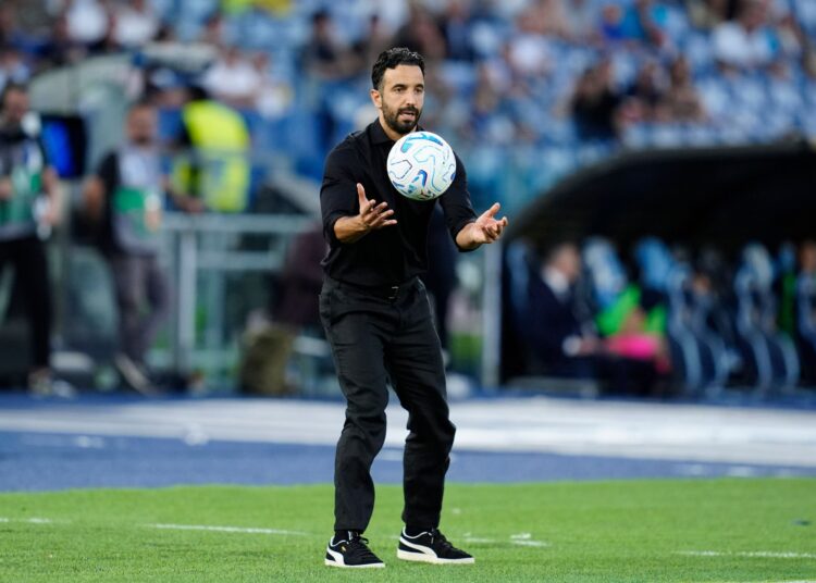 Ruben Amorim AC Milan أموريم ميلان