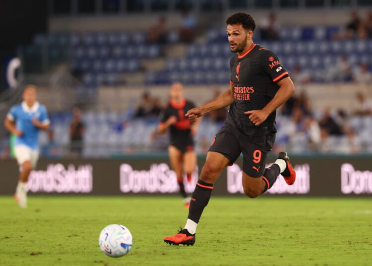 Goncalo Ramos AC Milan ميلان راموس
