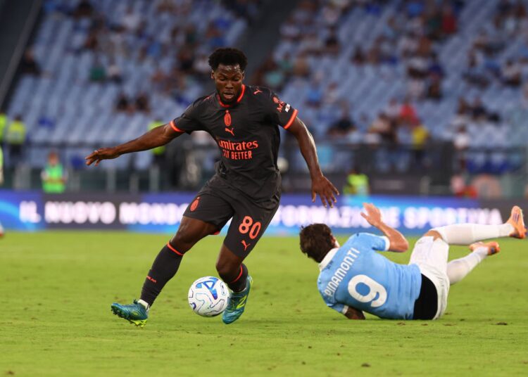 Yunus Musah AC Milan يونس موسى ميلان