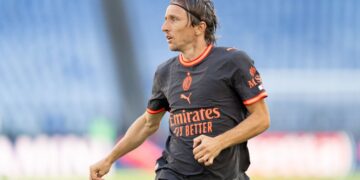 Luka Modric AC Milan ميلان مودريتش