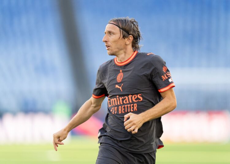 Luka Modric AC Milan ميلان مودريتش