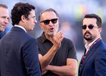 Gerry Cardinale of AC Milan ميلان كاردينالي