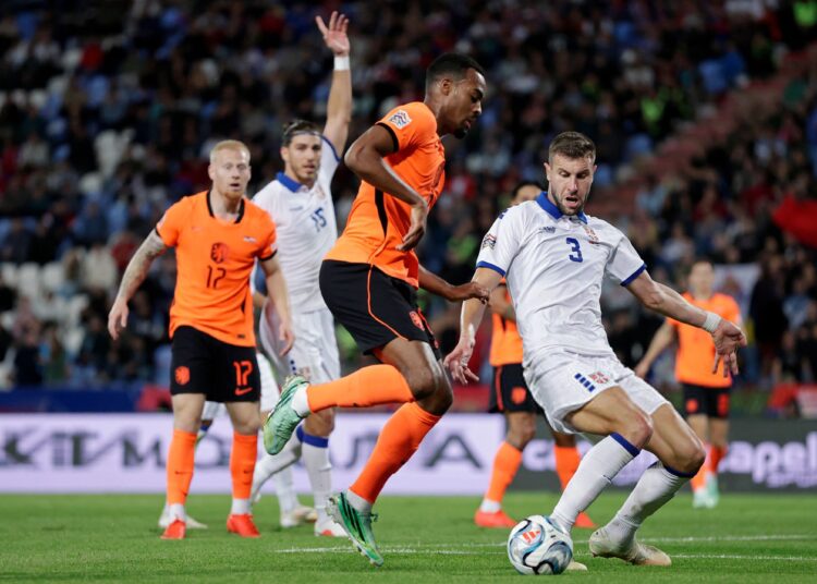 Strahinja Pavlovic feeling fatigued – Could miss Germany match