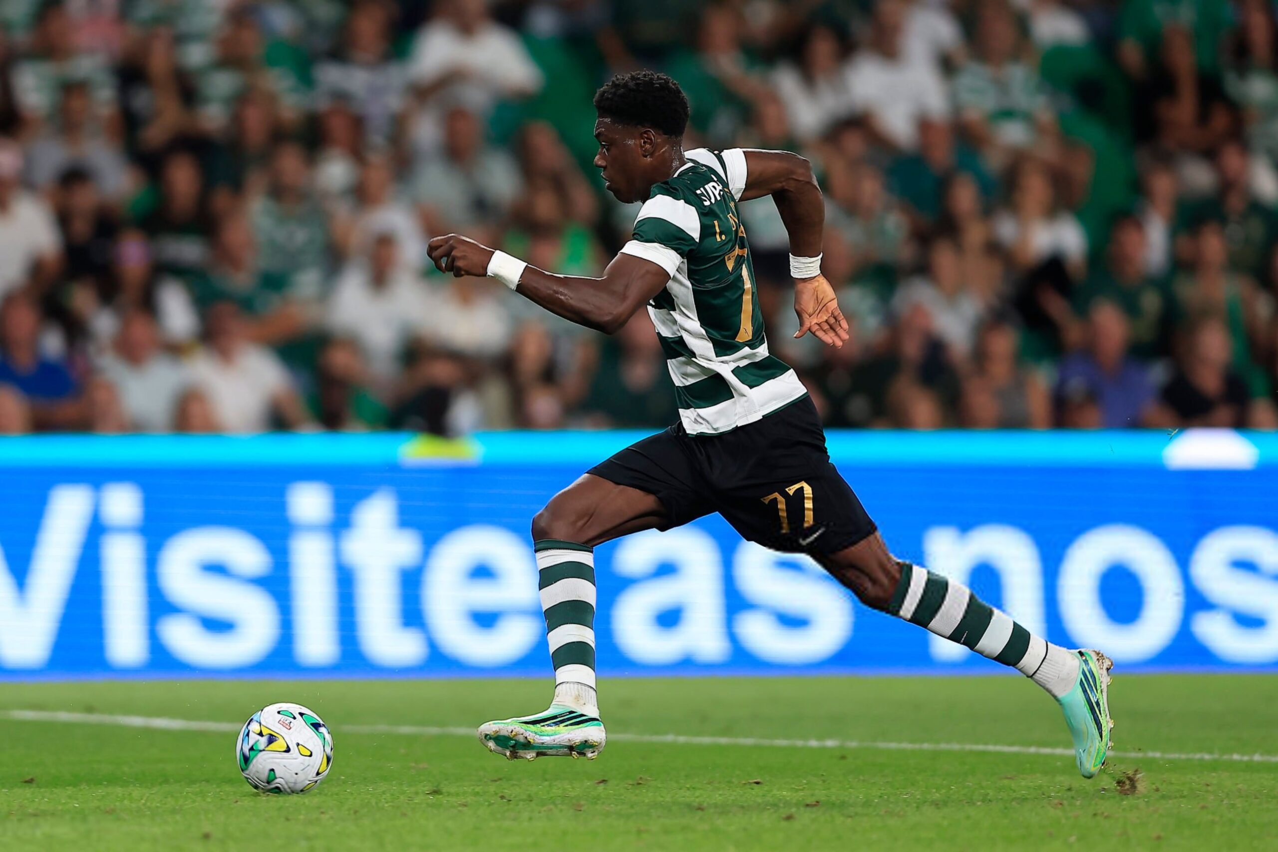 Issa Doumbia of Sporting CP
