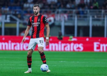 Strahinja Pavlovic AC Milan ميلان بافلوفيتش