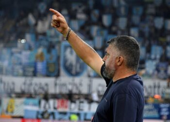 Gennaro Gattuso of Lazio