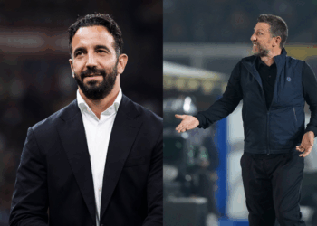 Ruben Amorim AC Milan Eusebio Di Francesco Lecce
