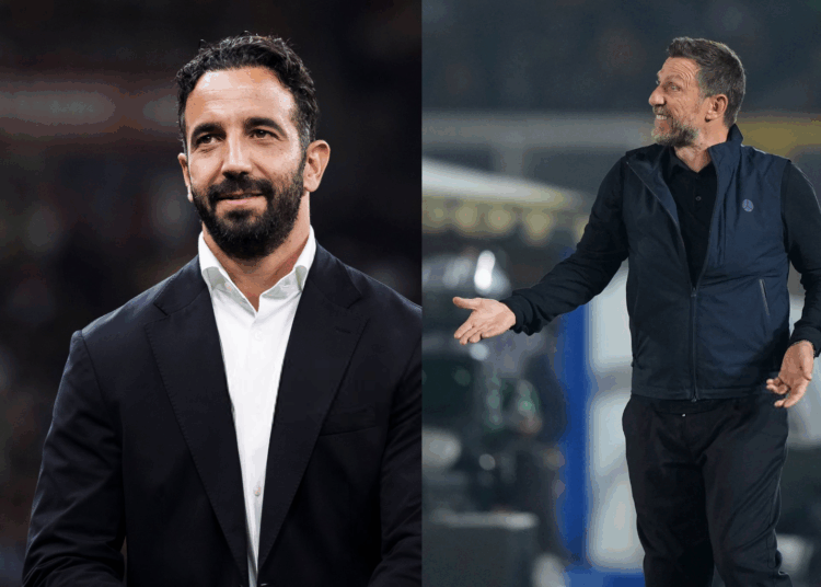 Ruben Amorim AC Milan Eusebio Di Francesco Lecce