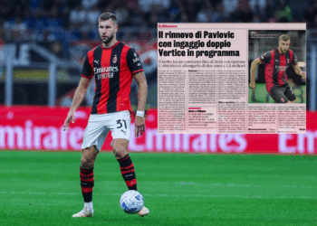 Gazzetta: AC Milan set for Pavlovic renewal talks as salary may double