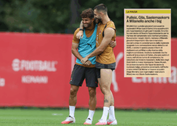 Gazzetta: Pulisic, Gila, Saelemaekers: the big names also at Milanello