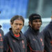 Alphadjo Cisse, Luka Modric, Samuel Chukwueze and Gonçalo Ramos of AC Milan سيسي مودريتش تشوكويزي راموس ميلان
